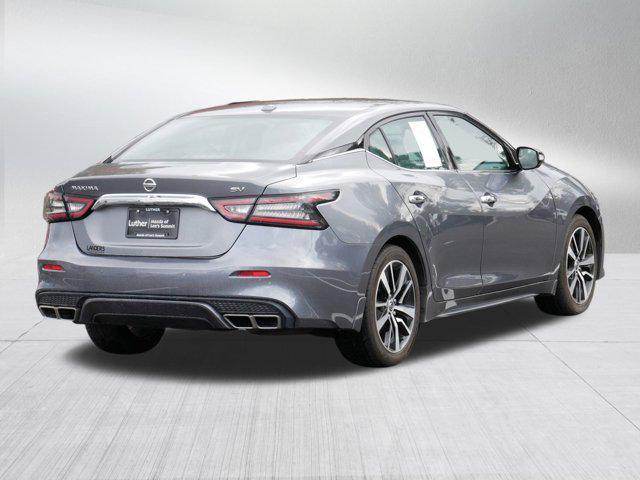 used 2021 Nissan Maxima car, priced at $22,505