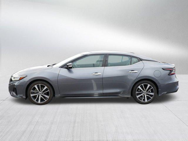 used 2021 Nissan Maxima car, priced at $22,505