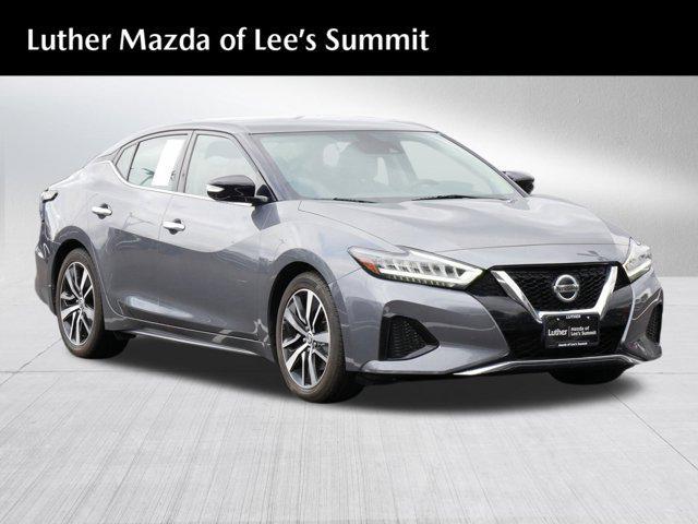 used 2021 Nissan Maxima car, priced at $22,505