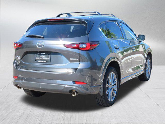 used 2024 Mazda CX-5 car, priced at $31,000