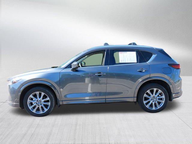 used 2024 Mazda CX-5 car, priced at $31,000