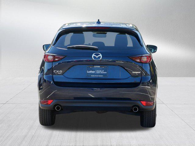 used 2021 Mazda CX-5 car, priced at $23,965