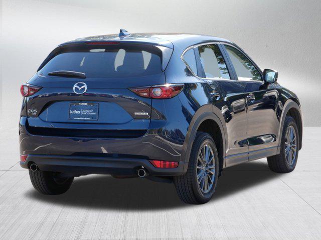 used 2021 Mazda CX-5 car, priced at $23,965