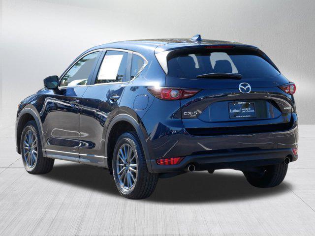 used 2021 Mazda CX-5 car, priced at $23,965