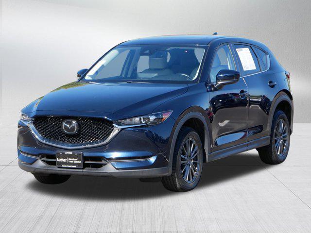 used 2021 Mazda CX-5 car, priced at $23,965