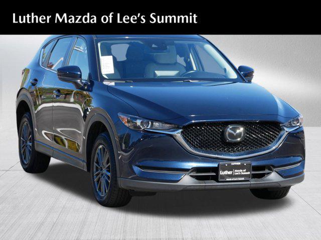 used 2021 Mazda CX-5 car, priced at $23,965