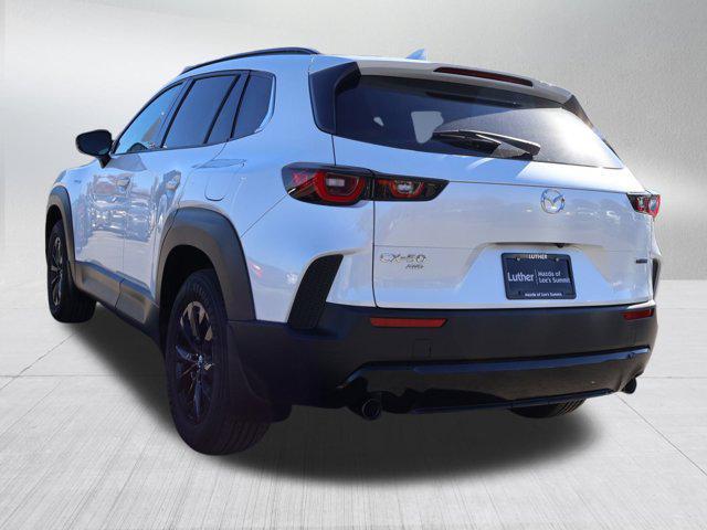 new 2025 Mazda CX-50 Hybrid car, priced at $38,570