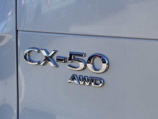 new 2025 Mazda CX-50 Hybrid car, priced at $38,570