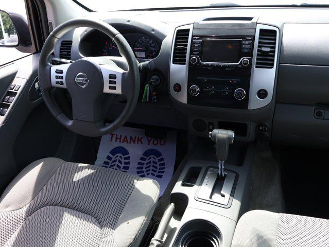 used 2017 Nissan Frontier car, priced at $17,999