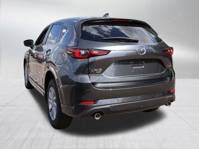 new 2025 Mazda CX-5 car, priced at $33,195