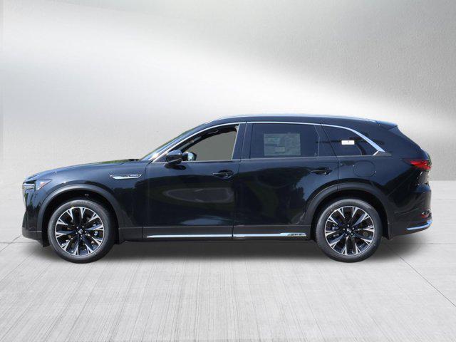 new 2025 Mazda CX-90 PHEV car, priced at $59,255