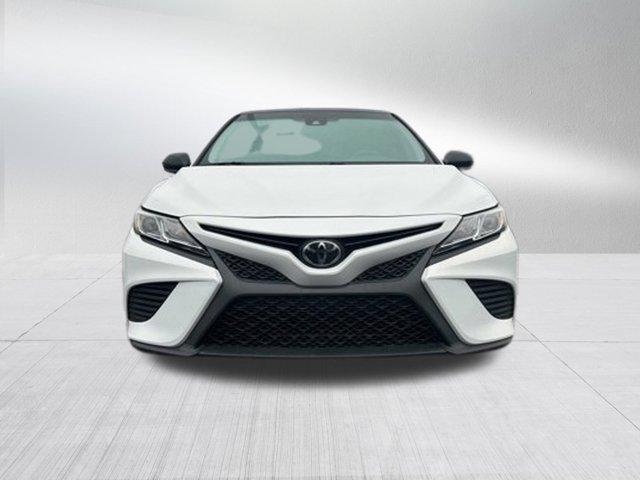 used 2020 Toyota Camry car, priced at $22,845