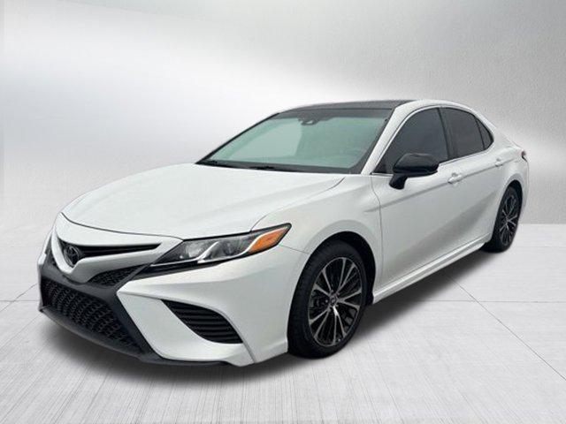 used 2020 Toyota Camry car, priced at $22,845