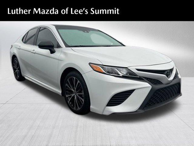 used 2020 Toyota Camry car, priced at $22,845