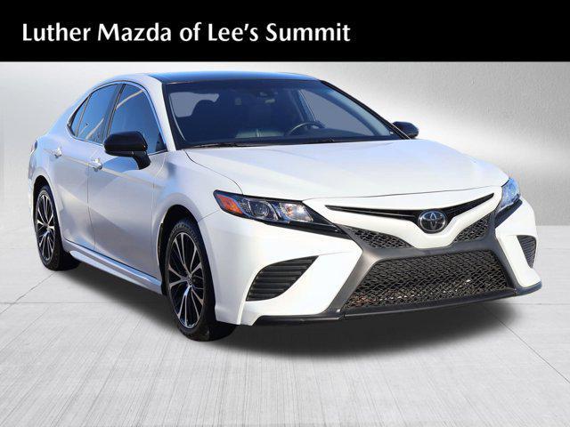 used 2020 Toyota Camry car, priced at $22,505