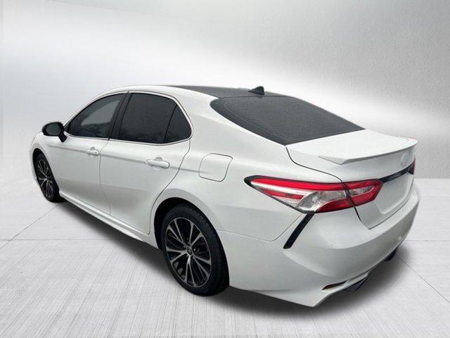 used 2020 Toyota Camry car, priced at $22,845