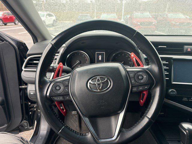 used 2020 Toyota Camry car, priced at $22,845