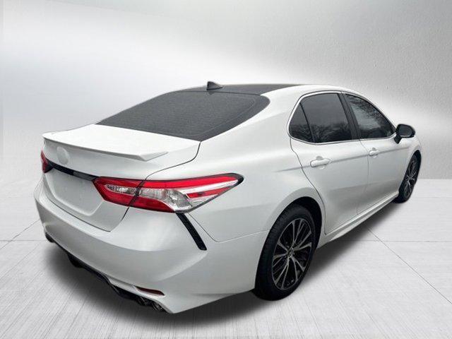 used 2020 Toyota Camry car, priced at $22,845