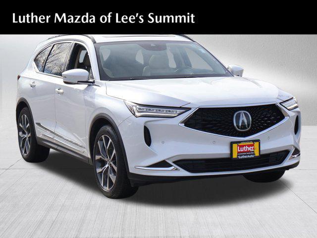 used 2023 Acura MDX car, priced at $40,695