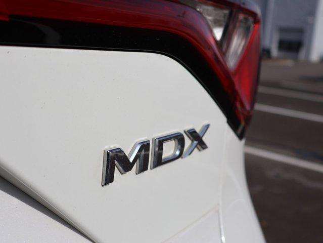 used 2023 Acura MDX car, priced at $40,695