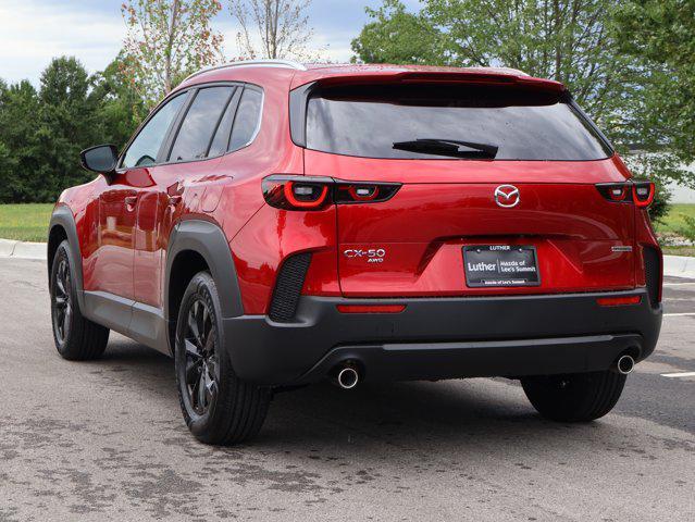 new 2025 Mazda CX-50 car, priced at $33,700