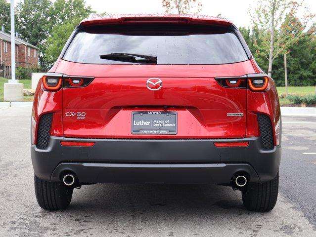 new 2025 Mazda CX-50 car, priced at $33,700
