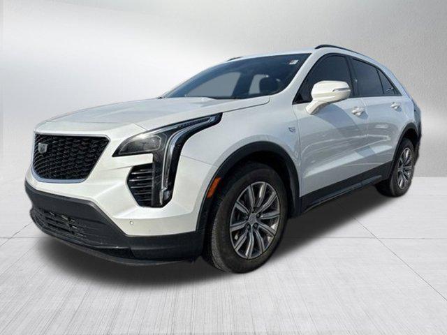 used 2022 Cadillac XT4 car, priced at $32,425