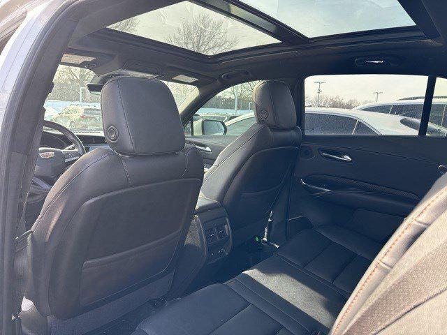 used 2022 Cadillac XT4 car, priced at $32,425