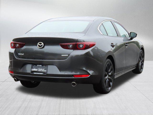 new 2025 Mazda Mazda3 car, priced at $27,020