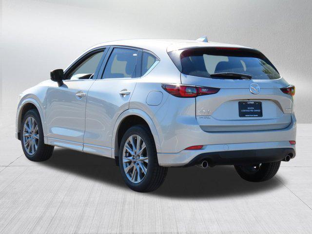 used 2024 Mazda CX-5 car, priced at $31,300