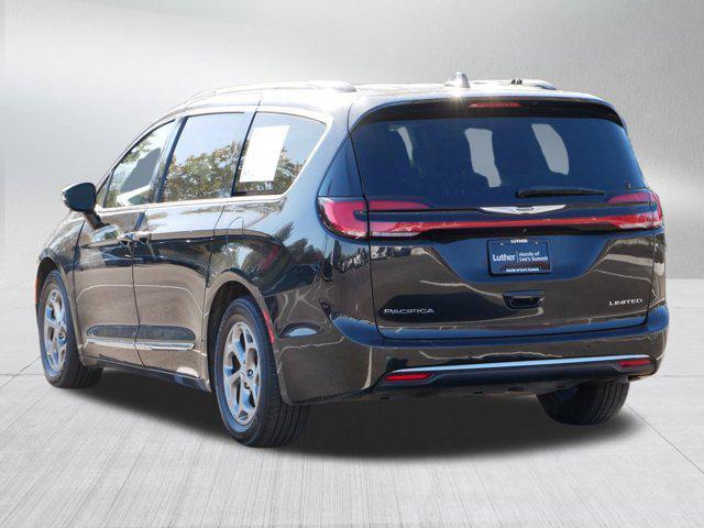 used 2022 Chrysler Pacifica car, priced at $26,485