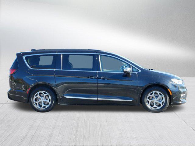 used 2022 Chrysler Pacifica car, priced at $26,485