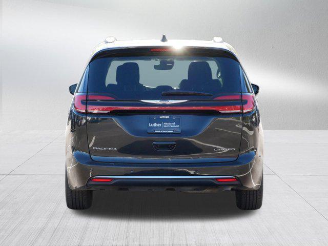 used 2022 Chrysler Pacifica car, priced at $26,485