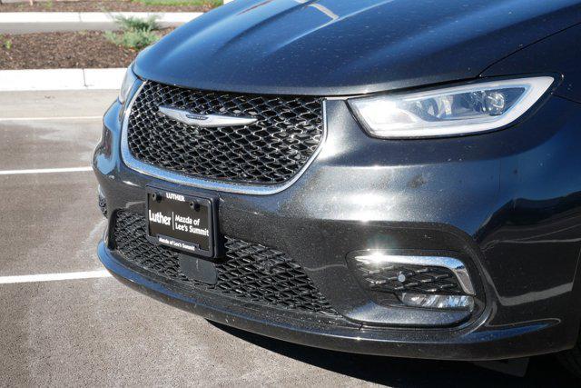 used 2022 Chrysler Pacifica car, priced at $26,485