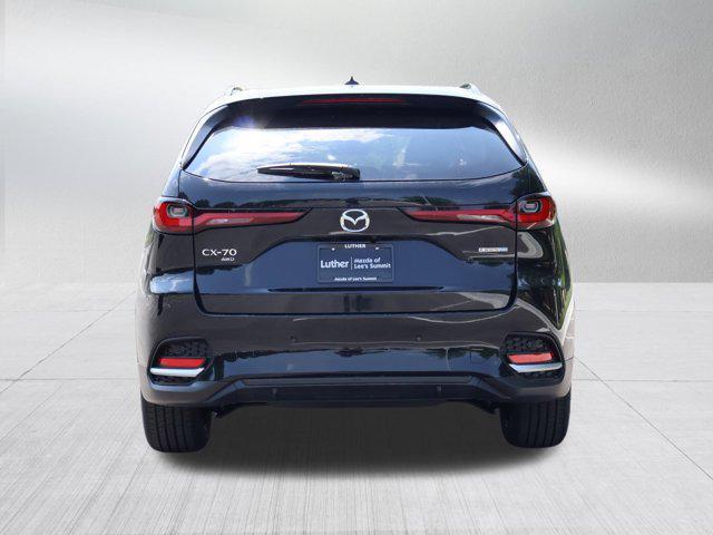 new 2025 Mazda CX-70 PHEV car, priced at $57,720