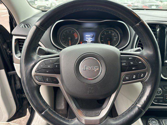 used 2019 Jeep Cherokee car, priced at $20,325