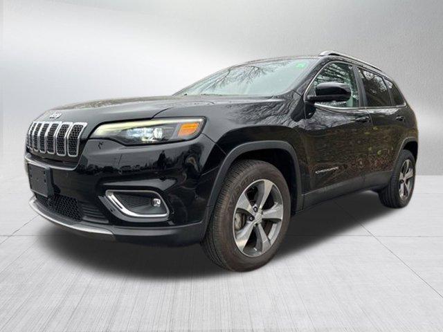 used 2019 Jeep Cherokee car, priced at $20,325