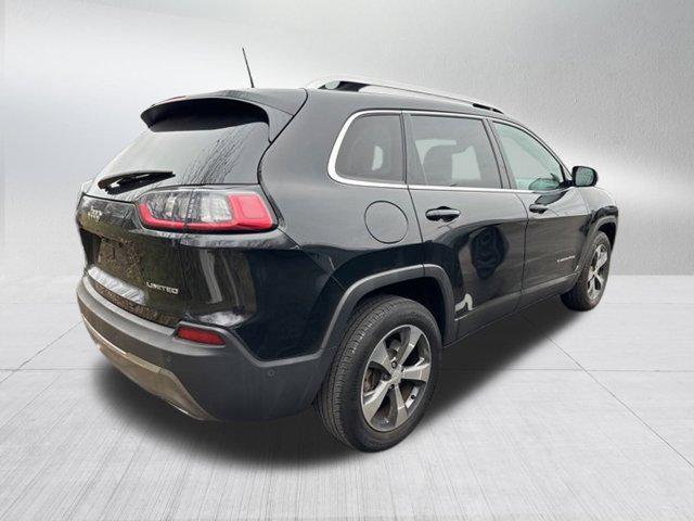 used 2019 Jeep Cherokee car, priced at $20,325