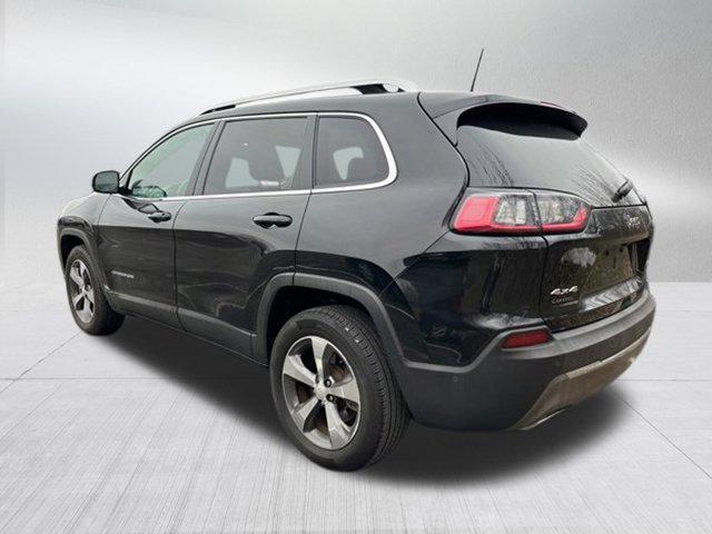 used 2019 Jeep Cherokee car, priced at $20,325