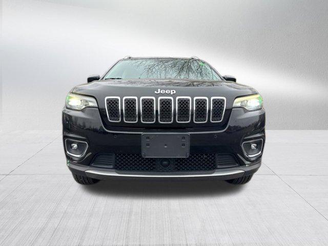 used 2019 Jeep Cherokee car, priced at $20,325