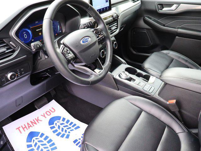 used 2022 Ford Escape car, priced at $26,715