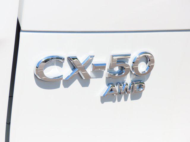 new 2025 Mazda CX-50 car, priced at $39,585