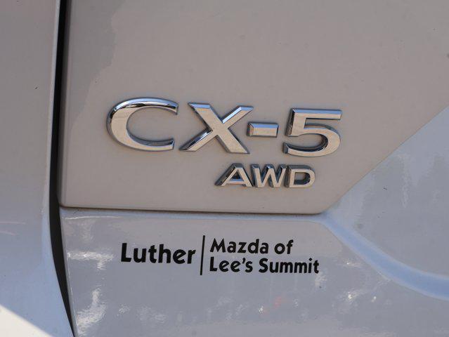 used 2024 Mazda CX-5 car, priced at $26,495