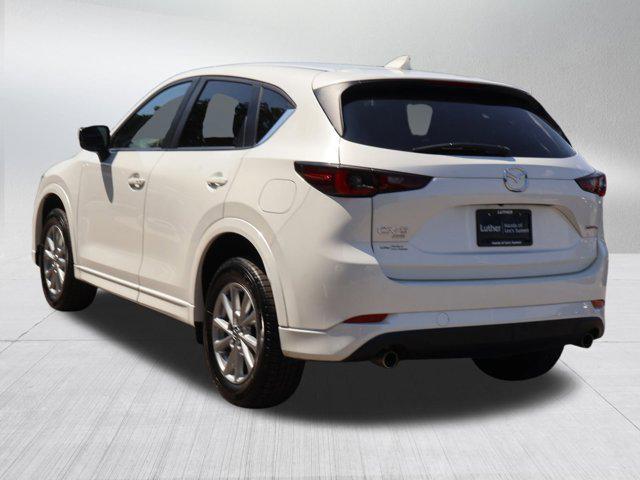 used 2024 Mazda CX-5 car, priced at $26,495