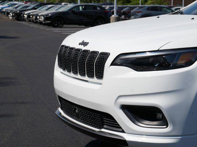 used 2021 Jeep Cherokee car, priced at $24,595