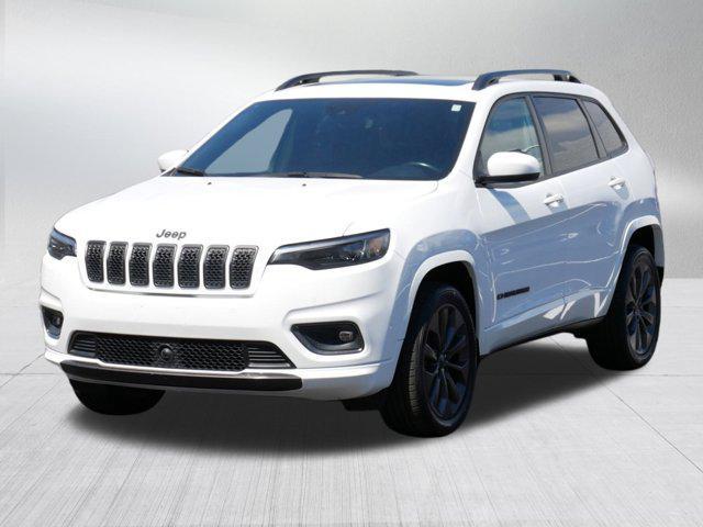 used 2021 Jeep Cherokee car, priced at $24,595