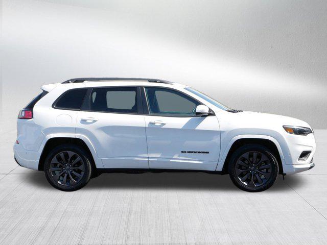 used 2021 Jeep Cherokee car, priced at $24,595