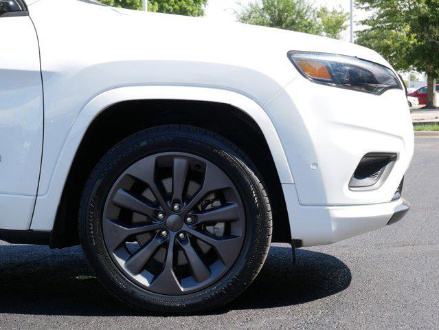 used 2021 Jeep Cherokee car, priced at $24,595