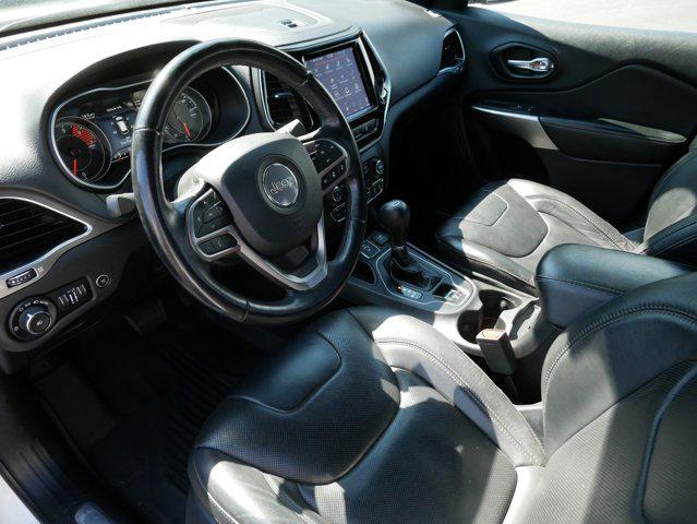 used 2021 Jeep Cherokee car, priced at $24,595