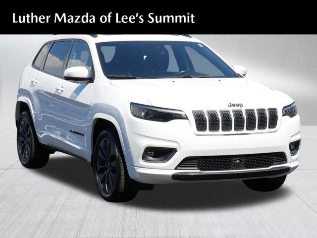 used 2021 Jeep Cherokee car, priced at $24,595